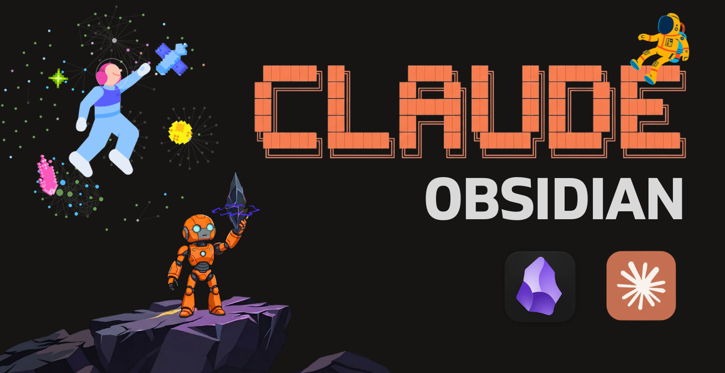 claude-obsidian — Claude × Obsidian 第二大腦